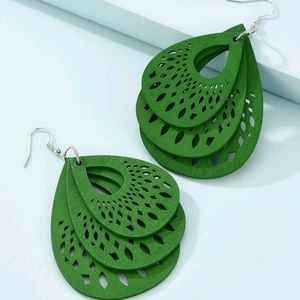 Layered Waterdrop Earrings